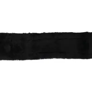 Gel saddle strap cover with sheepskin for short classical saddle Acavallo image-3