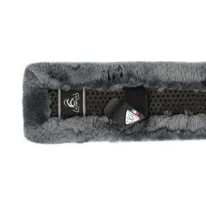 Classic gel short strap protection in sheepskin Acavallo image-2