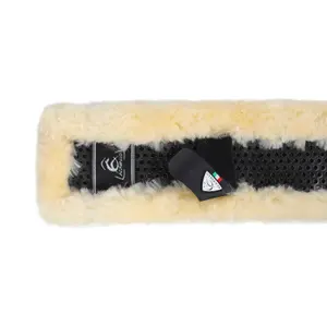 Classic gel short strap protection in sheepskin Acavallo image-2