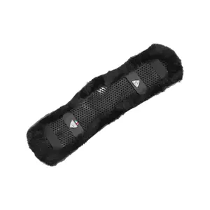 Sattelgurt-Schoner aus Gel und Lammfell Acavallo image-0