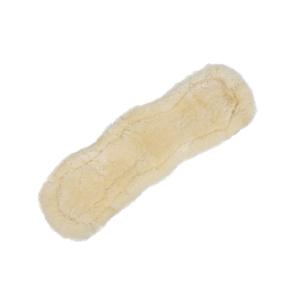 Gel and sheepskin girth sleeve for horse Acavallo image-1
