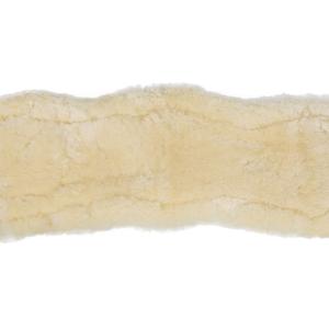 Gel and sheepskin girth sleeve for horse Acavallo image-3