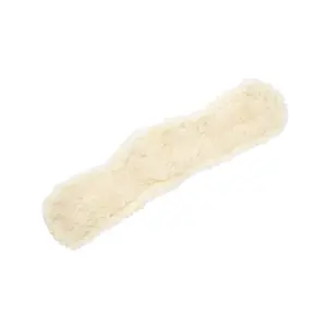 Gel saddle pad with faux sheepskin for horses Acavallo image-1