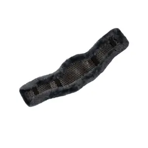 Sattelgurt-Schoner aus Lammfell Acavallo image-0