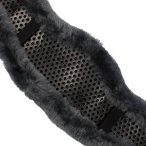 Sattelgurt-Schoner aus Lammfell Acavallo image-3