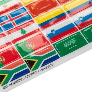 Protección de la correa Acavallo Flag Set For Opera Stirrups image-2