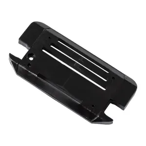 Stirrup accessory stainless steel plate with screws Acavallo Arena Alupro image-1