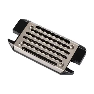 Stirrup accessory stainless steel plate with screws Acavallo Arena Alupro image-3