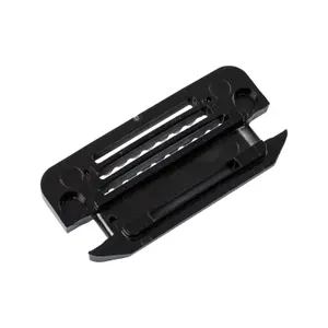 Stirrup accessory stainless steel plate with screws Acavallo Arena Alupro image-4