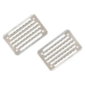 The stainless steel stirrup cushion Acavallo image-0