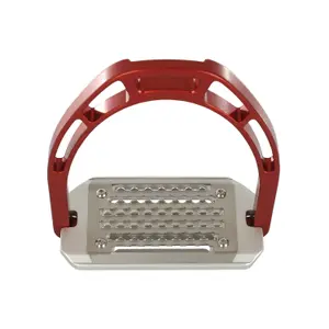 Aluminium Reitsteigbügel Acavallo Arco Evolution Alupro image-1