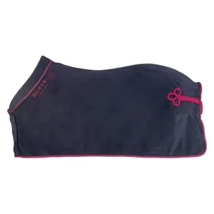 Padded soft round collar fleece for horses Acavallo