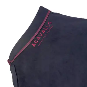 Padded soft round collar fleece for horses Acavallo image-2