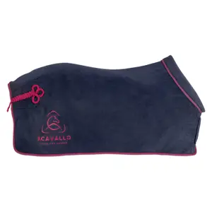 Padded soft round collar fleece for horses Acavallo image-1