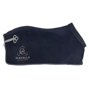 Padded soft round collar fleece for horses Acavallo image-1