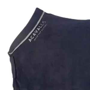 Padded soft round collar fleece for horses Acavallo image-2