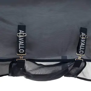 Fliegendecke für Pferde mit Halsabdeckung und Maske Acavallo image-3