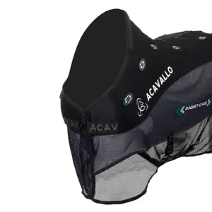 Manta de exterior para caballos Acavallo Magnet Care 0g image-2