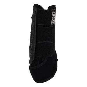 Closed front horse boots with gel insert Acavallo Respira image-1