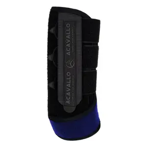Horse gaiters Acavallo front avec insert en gel image-0