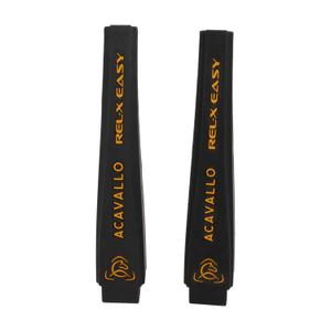 Silicone straps for stirrups Acavallo Rel-x Easy image-1