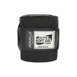 Klassischer elastischer Verband für Pferde Acavallo image-1