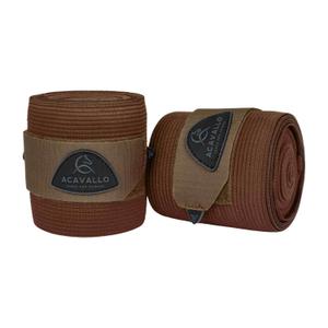 Polo wraps for horses with elastic Acavallo (x2) image-1