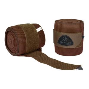 Polo wraps for horses with elastic Acavallo (x2) image-3