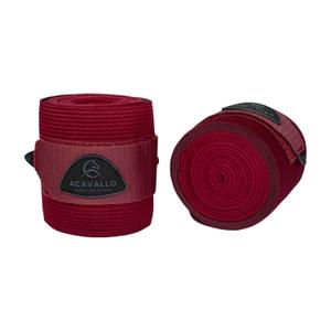 Polo wraps for horses with elastic Acavallo (x2) image-2