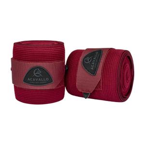 Polo wraps for horses with elastic Acavallo (x2) image-1