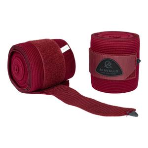 Polo wraps for horses with elastic Acavallo (x2) image-3
