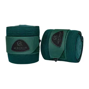 Polo wraps for horses with elastic Acavallo (x2) image-1