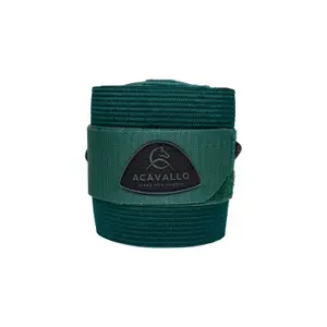 Polo wraps for horses with elastic Acavallo (x2) image-0