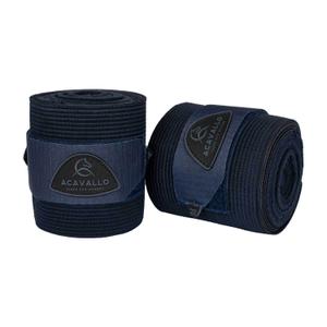 Polo wraps for horses with elastic Acavallo (x2) image-1