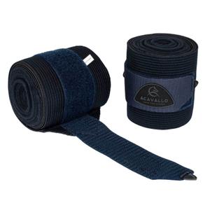 Polo wraps for horses with elastic Acavallo (x2) image-3