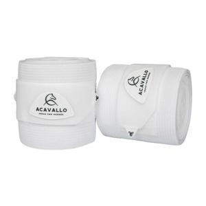 Polo wraps for horses with elastic Acavallo (x2) image-1