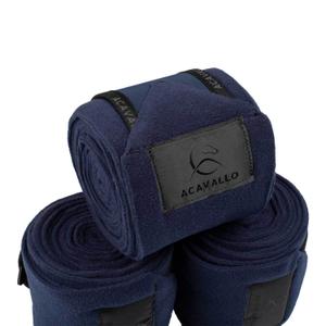 Antibobbel-polo bandages voor paarden Acavallo (x4) image-3