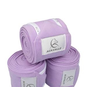 Antibobbel-polo bandages voor paarden Acavallo (x4) image-3