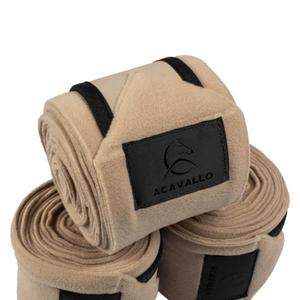 Antibobbel-polo bandages voor paarden Acavallo (x4) image-3