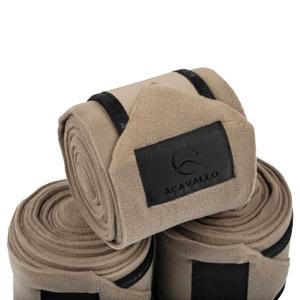 Antibobbel-polo bandages voor paarden Acavallo (x4) image-3