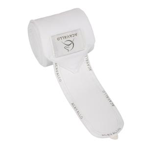 Antibobbel-polo bandages voor paarden Acavallo (x4) image-2