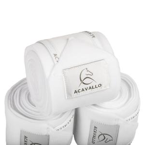Antibobbel-polo bandages voor paarden Acavallo (x4) image-3
