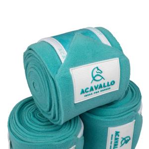 Antibobbel-polo bandages voor paarden Acavallo Special Edition (x4) image-3