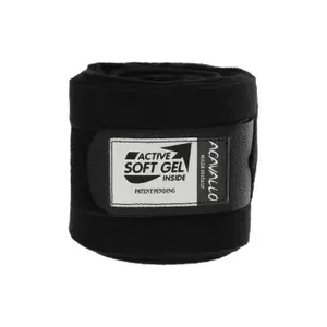 Elastisk bandage til hest i polar materiale Acavallo (x2) image-2