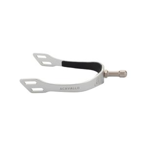 ac739-aluminium-horse-spurs-with-interchangeable-collar-acavallo-arena-aluplus-2-0-aluminum