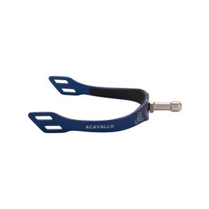 ac739x-blue-equestrian-spur-with-interchangeable-handle-acavallo-arena-aluplus-2-0-spurs-blue