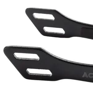 Pferde-Sporen mit austauschbarem Kragen Acavallo Arena Aluplus 2.0 image-2