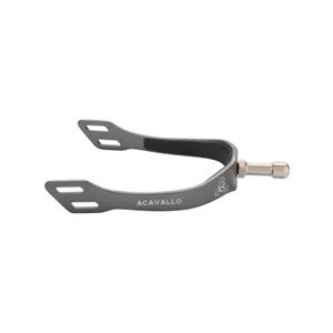 ac739x-titanium-equestrian-spur-with-interchangeable-handle-acavallo-arena-aluplus-2-0-spurs-titanium