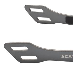 Reitsporen mit wechselbarem Griff Acavallo Arena Aluplus 2.0 Spurs image-1