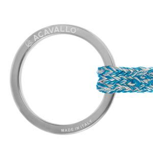 Two-ring horse bit Acavallo Alupro image-1